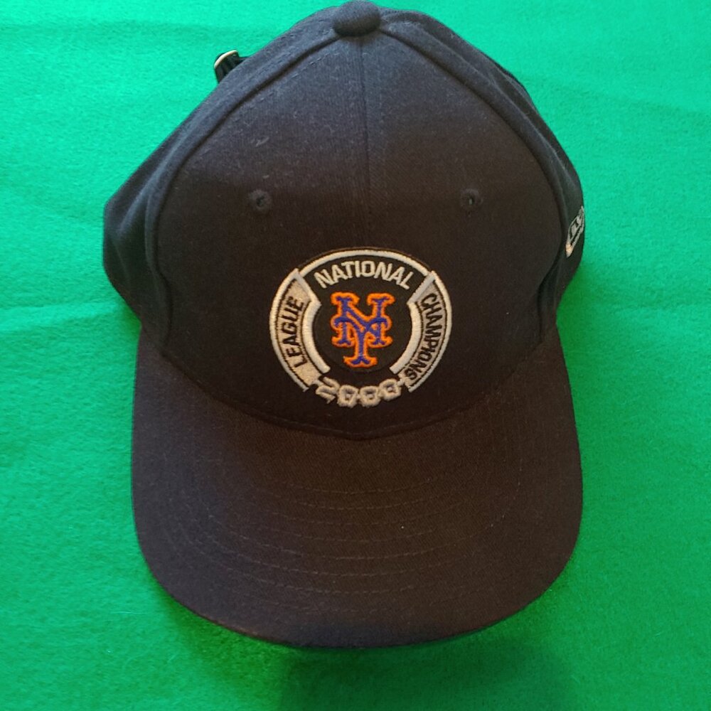 New York Mets 2000 NL Champs Cap NWOT